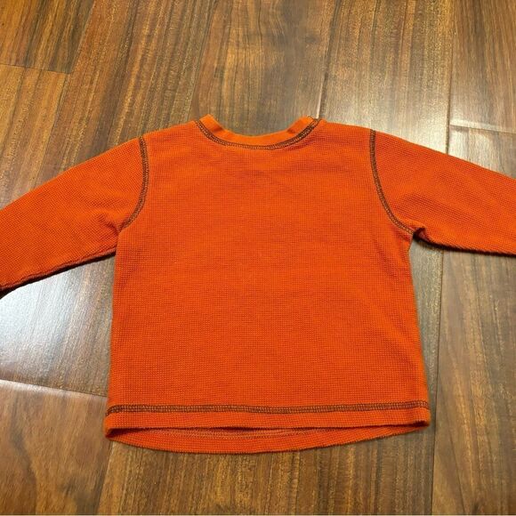 Disney Winnie the Pooh Tigger orange long sleeve tee shirt - Picture 4 of 4